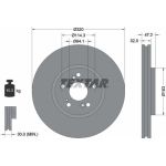 Bremsscheibe Honda P. Accord 08- Automatik | 92194900