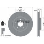 Bremsscheibe Honda P. Cr-V 2.2Ctdi/2.0 Ko A 16 | 92177903