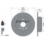 Bremsscheibe Honda P. Element 2.4 02-11 | 92261703