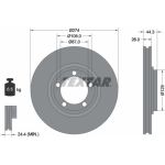 Bremsscheibe Hyundai P. H-1 Crd | 92221800