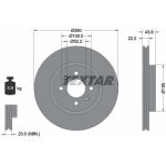 Bremsscheibe Hyundai P. I20 1.0-1.4 14 | 92288303