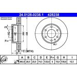 Bremsscheibe Iveco P. Daily 06 | 24.0128-0238.1