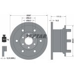 Bremsscheibe Iveco P. Daily | 93019400