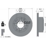 Bremsscheibe Iveco T. 96 | 93089600