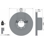 Bremsscheibe Iveco Vol. 06 | 93175300