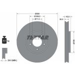 Bremsscheibe Jaguar P. S-Type | 92099003