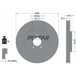 Bremsscheibe Jaguar P. Xf/Xj/Xk 3.0-5.0 08 | 92186305