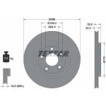 Bremsscheibe Jaguar T. S-Type 99-/Xj 03 | 92099100