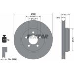 Bremsscheibe Jeep Cherokee 08 | 92203303