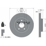 Bremsscheibe Jeep P. Wrangler 2.8 Crd/3.6-3.8 07 | 92278803