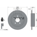 Bremsscheibe Jeep T. Grand Cherokee/Commander 05-10 | 92177403