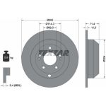 Bremsscheibe Kia T. Sorento 09-/Hyundaj Santa Fe 12 | 92223403