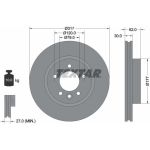 Bremsscheibe Land Rover P. Discovery 04- 2.7Td/Range 04 | 92134505