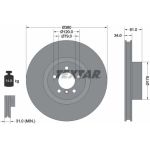 Bremsscheibe Land Rover P. Range Rover 4.4D/5.0 4X4 09-12 | 92233905