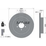 Bremsscheibe Land Rover T. Discovery 04- 350X20/Range 04 | 92147703