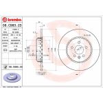 Bremsscheibe Leightweight HA | Land Rover | 08.C983.23