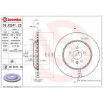 Bremsscheibe Leightweight HA | Land Rover | 09.D241.23