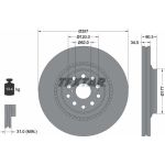 Bremsscheibe Lexus P. Ls 06- Pr | 92224303