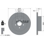 Bremsscheibe Lexus T. Gs/Is 2.2-3.5 05-11 | 92148003