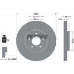 Bremsscheibe Mazda P. Cx-7/Cx-9 07 | 92203403