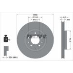 Bremsscheibe Mazda P. Rx 8 2.6 03-12 | 92261503