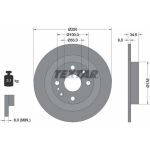 Bremsscheibe Mazda T. 323 89-94/Mx-3/Mx-5 | 92061700