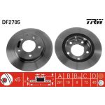 Bremsscheibe Mazda T. 626 | DF2705