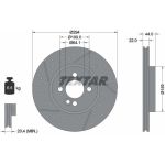 Bremsscheibe Mini P. Cooper S 10 | 92196703