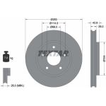 Bremsscheibe Nissan P.Leaf/Nv200 10 | 92280103