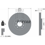 Bremsscheibe Opel P. Astra/Zafira 2.0 Turbo 05 | 92149803