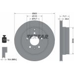 Bremsscheibe Opel T. Antara 06 | 92165503