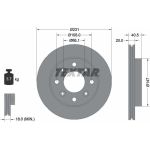 Bremsscheibe Papa Von P. Indica | 92158900