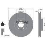 Bremsscheibe Peugeot P. Expert/Traveller 1.6-2.0 Bluehdi 16 | 92287203