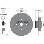 Bremsscheibe Peugeot T. 207/208/2008/307 00- Mit Lager | 92202103