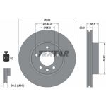 Bremsscheibe Porsche P. Cayenne/Touareg 17 Pr | 92121605