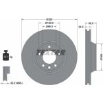 Bremsscheibe Porsche P. Cayenne/Touareg 18 Le | 92121705