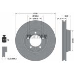 Bremsscheibe Porsche S. 911 00-12 Pr | 92150005