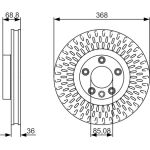 Bremsscheibe | PORSCHE,VW | 0 986 479 A33