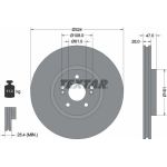 Bremsscheibe Renault P. Espace/Vel Satis 2.0-3.5 V6 02 | 92119405