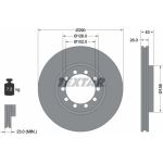 Bremsscheibe Renault P. Mascott | 93117500