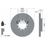 Bremsscheibe Renault P. Mascott 99- 290X22 | 93117400