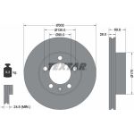 Bremsscheibe Renault P. Master 2.3 Dci 10 | 92228603