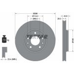 Bremsscheibe Renault P. Scenic/Laguna 07 | 92195603