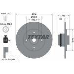 Bremsscheibe Renault T. Clio 01 | 92154003