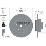 Bremsscheibe Renault T. Grand Scenic 09- Set Mit Abs-Lager | 92232603