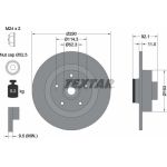 Bremsscheibe Renault T. Grand Scenic 2.0 Dci 09 | 92254103