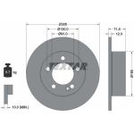 Bremsscheibe Renault T. Master 10- Rwd Single Ko A | 92228800