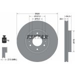 Bremsscheibe Saab S. 9-7X 4.2/5.3 12/05 | 92226200