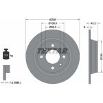 Bremsscheibe Saab T. 900/9000 | 92048500