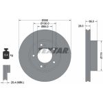 Bremsscheibe Ssangyong P. Rodius 05 | 92203003